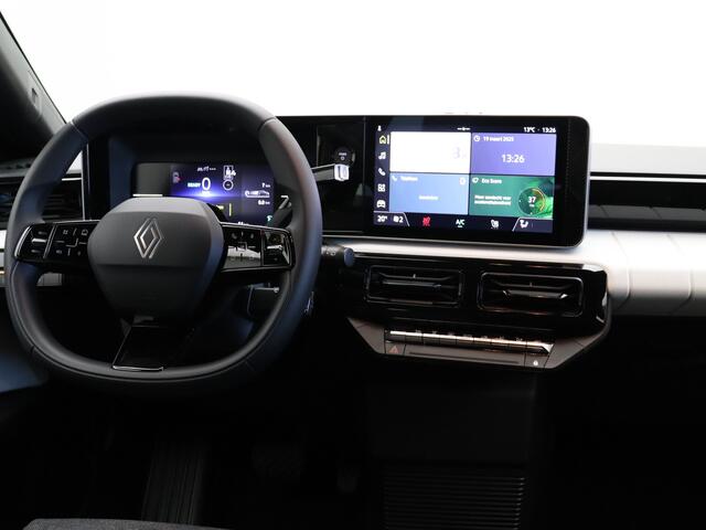 Renault 5 Evolution Comfort range | Cruise control met snelheidsbegrenzer | Full LED koplampen | ISOFIX-bevestigingssysteem voor kinderzitjes op passagiersstoel en op de twee buitenste zitplaatsen achter