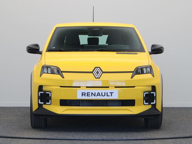 Renault 5 Evolution Comfort range | Cruise control met snelheidsbegrenzer | Full LED koplampen | ISOFIX-bevestigingssysteem voor kinderzitjes op passagiersstoel en op de twee buitenste zitplaatsen achter