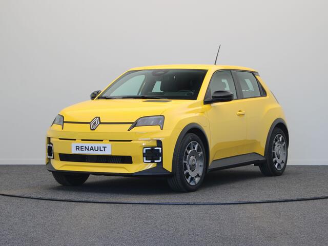 Renault 5 Evolution Comfort range | Cruise control met snelheidsbegrenzer | Full LED koplampen | ISOFIX-bevestigingssysteem voor kinderzitjes op passagiersstoel en op de twee buitenste zitplaatsen achter