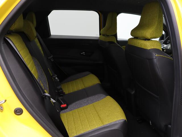 Renault 5 Iconic cinq Comfort range | Achteruitrijcamera | Elektrisch verwarmbare voorstoelen | ISOFIX-bevestigingssysteem voor kinderzitjes op passagiersstoel en op de twee buitenste zitplaatsen achter