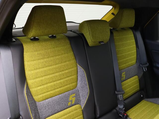 Renault 5 Iconic cinq Comfort range | Achteruitrijcamera | Elektrisch verwarmbare voorstoelen | ISOFIX-bevestigingssysteem voor kinderzitjes op passagiersstoel en op de twee buitenste zitplaatsen achter