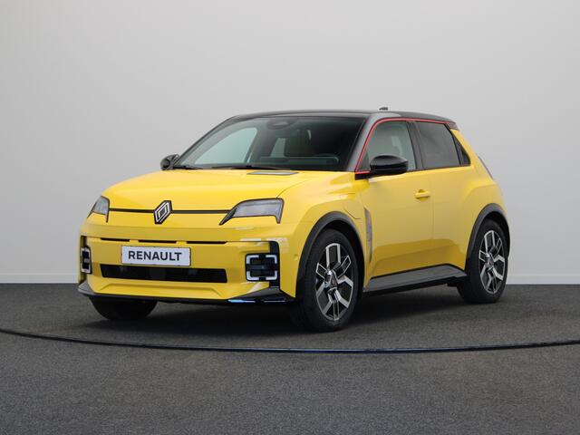 Renault 5 Iconic cinq Comfort range | Achteruitrijcamera | Elektrisch verwarmbare voorstoelen | ISOFIX-bevestigingssysteem voor kinderzitjes op passagiersstoel en op de twee buitenste zitplaatsen achter