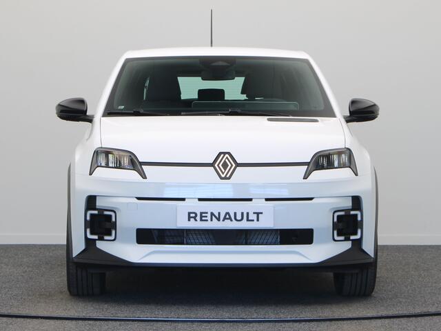 Renault 5 Evolution Comfort range | Cruise control met snelheidsbegrenzer | Full LED koplampen | ISOFIX-bevestigingssysteem voor kinderzitjes op passagiersstoel en op de twee buitenste zitplaatsen achter