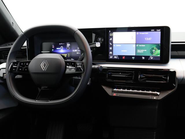 Renault 5 Evolution Comfort range | Cruise control met snelheidsbegrenzer | Full LED koplampen | ISOFIX-bevestigingssysteem voor kinderzitjes op passagiersstoel en op de twee buitenste zitplaatsen achter