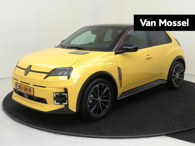 Renault 5 comfort range iconic cinq 52 kWh 150 PK | Navigatie | Carplay | Parkeersensoren & Camera | Adaptive Cruise Control |