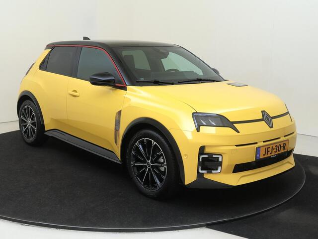 Renault 5 comfort range iconic cinq 52 kWh 150 PK | Navigatie | Carplay | Parkeersensoren & Camera | Adaptive Cruise Control |