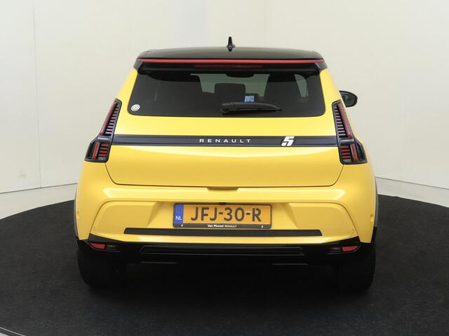 Renault 5 comfort range iconic cinq 52 kWh 150 PK | Navigatie | Carplay | Parkeersensoren & Camera | Adaptive Cruise Control |