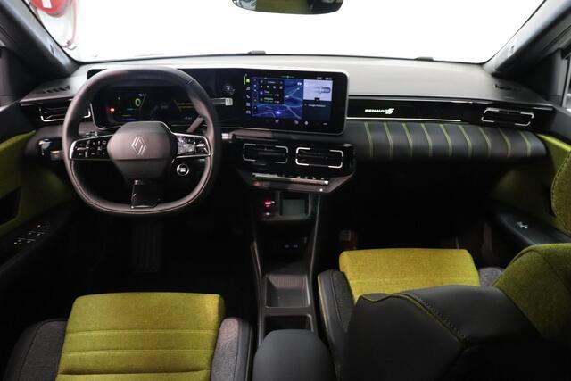 Renault 5 comfort range iconic cinq 52 kWh | SoH 99% | Adaptieve cruise | Camera | Warmtepomp | Google navigatie | 18"Lichtmetaal |