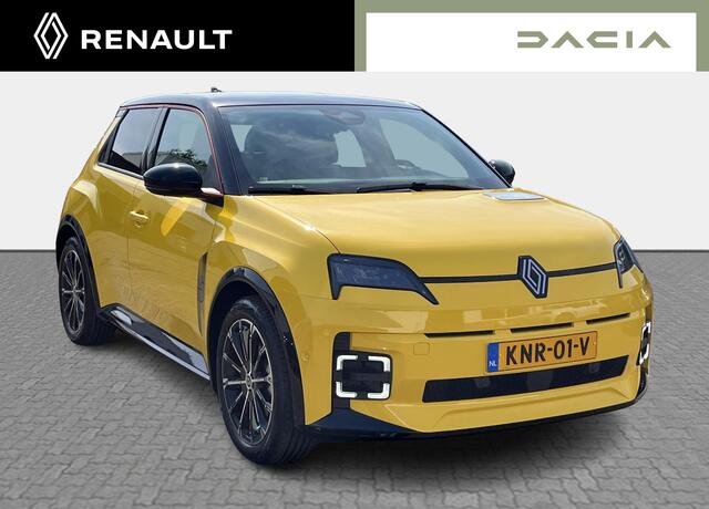 Renault 5 comfort range iconic cinq 52 kWh - two-tone kleurstelling / pack safety & advanced driving assist