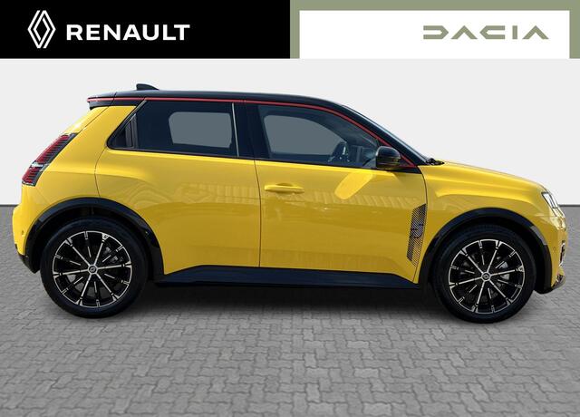 Renault 5 comfort range iconic cinq 52 kWh - two-tone kleurstelling / pack safety & advanced driving assist