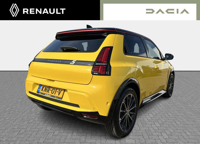 Renault 5 comfort range iconic cinq 52 kWh - two-tone kleurstelling / pack safety & advanced driving assist