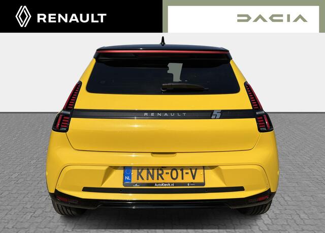 Renault 5 comfort range iconic cinq 52 kWh - two-tone kleurstelling / pack safety & advanced driving assist