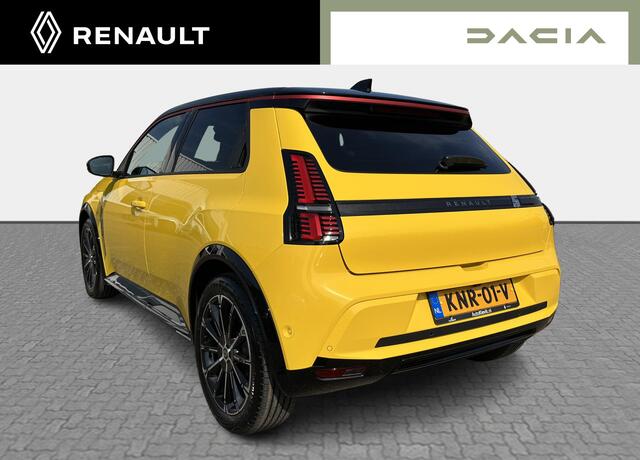 Renault 5 comfort range iconic cinq 52 kWh - two-tone kleurstelling / pack safety & advanced driving assist