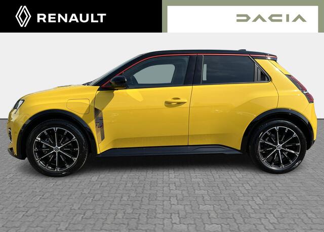 Renault 5 comfort range iconic cinq 52 kWh - two-tone kleurstelling / pack safety & advanced driving assist