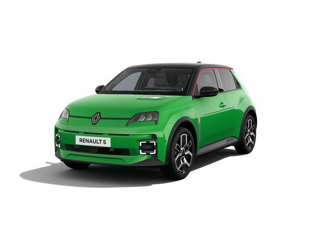 Renault 5 Techno | Achteruitrijcamera | ISOFIX-bevestigingssysteem voor kinderzitjes op passagiersstoel en op de twee buitenste zitplaatsen achter | LED-dagrijverlichting met specifiek vormgegeven lichtsignatuur