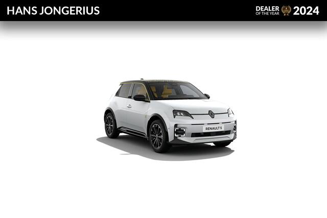 Renault 5 Iconic cinq | Achteruitrijcamera | Elektrisch verwarmbare voorstoelen | ISOFIX-bevestigingssysteem voor kinderzitjes op passagiersstoel en op de twee buitenste zitplaatsen achter