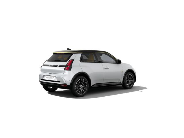 Renault 5 Iconic cinq | Achteruitrijcamera | Elektrisch verwarmbare voorstoelen | ISOFIX-bevestigingssysteem voor kinderzitjes op passagiersstoel en op de twee buitenste zitplaatsen achter