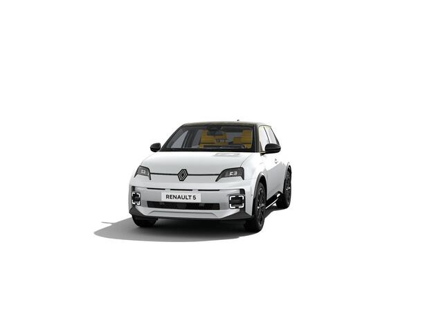 Renault 5 Iconic cinq | Achteruitrijcamera | Elektrisch verwarmbare voorstoelen | ISOFIX-bevestigingssysteem voor kinderzitjes op passagiersstoel en op de twee buitenste zitplaatsen achter