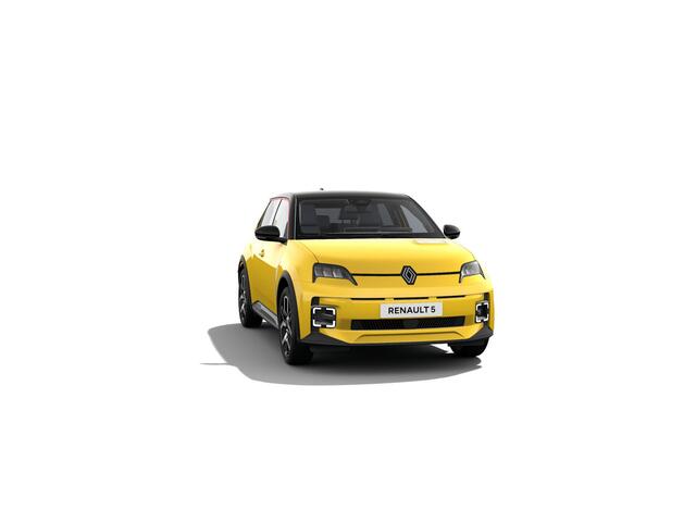 Renault 5 Techno | Achteruitrijcamera | ISOFIX-bevestigingssysteem voor kinderzitjes op passagiersstoel en op de twee buitenste zitplaatsen achter | LED-dagrijverlichting met specifiek vormgegeven lichtsignatuur