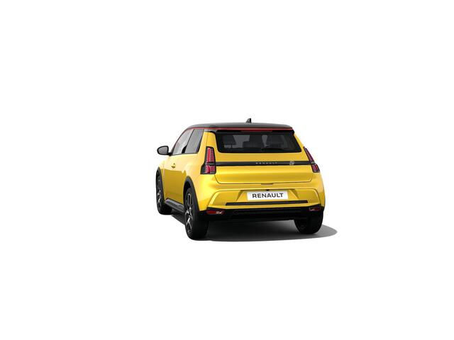 Renault 5 Techno | Achteruitrijcamera | ISOFIX-bevestigingssysteem voor kinderzitjes op passagiersstoel en op de twee buitenste zitplaatsen achter | LED-dagrijverlichting met specifiek vormgegeven lichtsignatuur