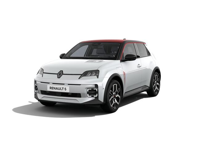 Renault 5 Techno | Achteruitrijcamera | ISOFIX-bevestigingssysteem voor kinderzitjes op passagiersstoel en op de twee buitenste zitplaatsen achter | LED-dagrijverlichting met specifiek vormgegeven lichtsignatuur