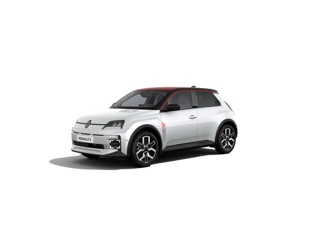 Renault 5 Techno | Achteruitrijcamera | ISOFIX-bevestigingssysteem voor kinderzitjes op passagiersstoel en op de twee buitenste zitplaatsen achter | LED-dagrijverlichting met specifiek vormgegeven lichtsignatuur