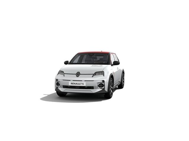Renault 5 Techno | Achteruitrijcamera | ISOFIX-bevestigingssysteem voor kinderzitjes op passagiersstoel en op de twee buitenste zitplaatsen achter | LED-dagrijverlichting met specifiek vormgegeven lichtsignatuur