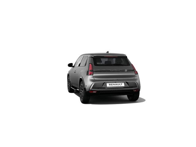 Renault 5 Roland-Garros | Achteruitrijcamera | Elektrisch verwarmbare voorstoelen | ISOFIX-bevestigingssysteem voor kinderzitjes op passagiersstoel en op de twee buitenste zitplaatsen achter