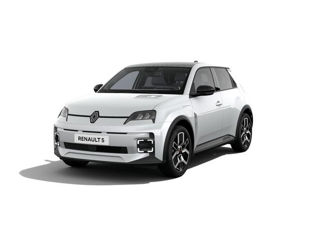 Renault 5 Techno | Achteruitrijcamera | ISOFIX-bevestigingssysteem voor kinderzitjes op passagiersstoel en op de twee buitenste zitplaatsen achter | LED-dagrijverlichting met specifiek vormgegeven lichtsignatuur
