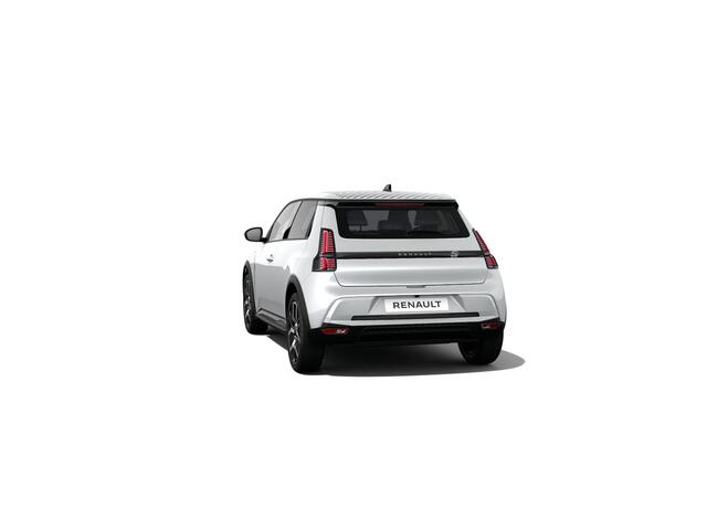 Renault 5 Techno | Achteruitrijcamera | ISOFIX-bevestigingssysteem voor kinderzitjes op passagiersstoel en op de twee buitenste zitplaatsen achter | LED-dagrijverlichting met specifiek vormgegeven lichtsignatuur