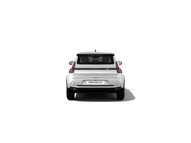 Renault 5 Techno | Achteruitrijcamera | ISOFIX-bevestigingssysteem voor kinderzitjes op passagiersstoel en op de twee buitenste zitplaatsen achter | LED-dagrijverlichting met specifiek vormgegeven lichtsignatuur