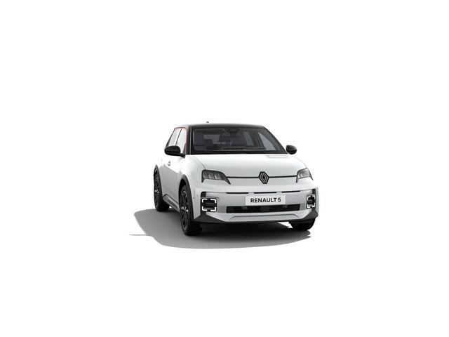 Renault 5 Techno | Achteruitrijcamera | ISOFIX-bevestigingssysteem voor kinderzitjes op passagiersstoel en op de twee buitenste zitplaatsen achter | LED-dagrijverlichting met specifiek vormgegeven lichtsignatuur