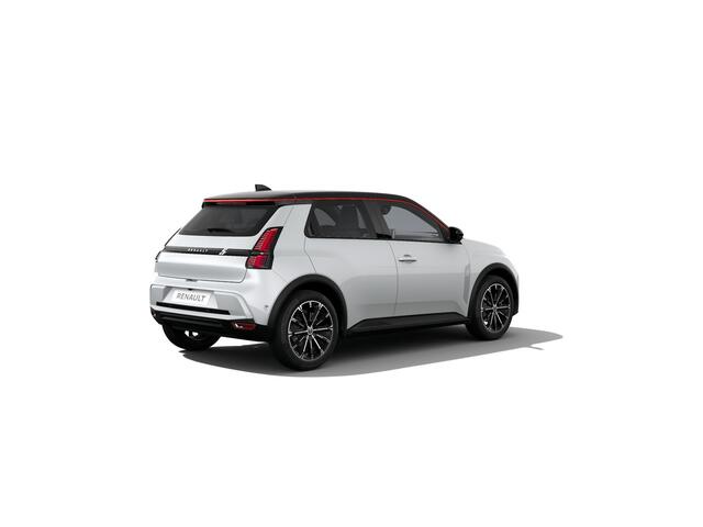 Renault 5 Techno | Achteruitrijcamera | ISOFIX-bevestigingssysteem voor kinderzitjes op passagiersstoel en op de twee buitenste zitplaatsen achter | LED-dagrijverlichting met specifiek vormgegeven lichtsignatuur