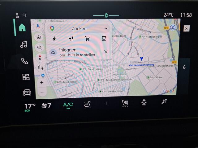Renault 5 comfort range iconic cinq 52 kWh | Navigatie/Android/Apple Carplay | LM Velgen 18" | Voorstoelen + Stuur Verwarmd | Cruise Control Adaptief | Warmpte Pomp | Airco |