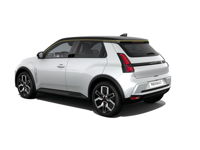 Renault 5 Techno | Achteruitrijcamera | ISOFIX-bevestigingssysteem voor kinderzitjes op passagiersstoel en op de twee buitenste zitplaatsen achter | LED-dagrijverlichting met specifiek vormgegeven lichtsignatuur
