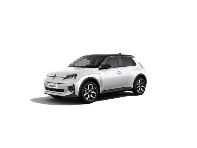 Renault 5 Techno | Achteruitrijcamera | ISOFIX-bevestigingssysteem voor kinderzitjes op passagiersstoel en op de twee buitenste zitplaatsen achter | LED-dagrijverlichting met specifiek vormgegeven lichtsignatuur