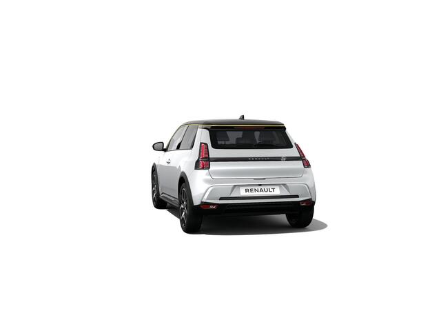Renault 5 Techno | Achteruitrijcamera | ISOFIX-bevestigingssysteem voor kinderzitjes op passagiersstoel en op de twee buitenste zitplaatsen achter | LED-dagrijverlichting met specifiek vormgegeven lichtsignatuur