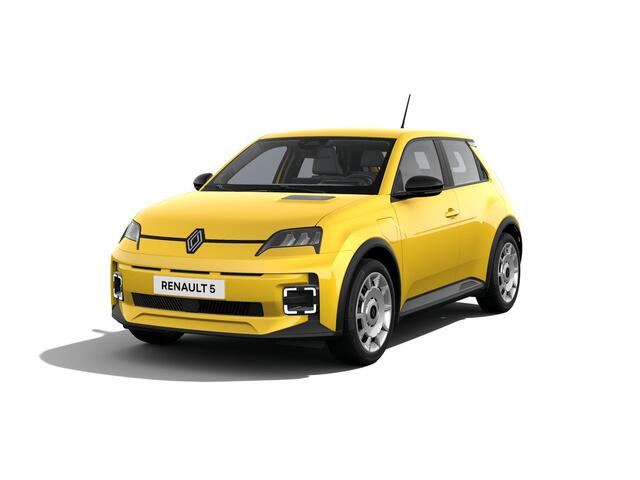 Renault 5 Evolution | Cruise control met snelheidsbegrenzer | Full LED koplampen | ISOFIX-bevestigingssysteem voor kinderzitjes op passagiersstoel en op de twee buitenste zitplaatsen achter
