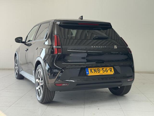 Renault 5 comfort range techno 52 kWh | DEMO | Navigatie | Camera | Stoelverwarming | Adaptive Cruise Control | Warmtepomp |