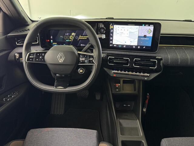 Renault 5 comfort range techno 52 kWh | DEMO | Navigatie | Camera | Stoelverwarming | Adaptive Cruise Control | Warmtepomp |