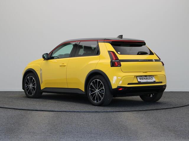 Renault 5 comfort range techno 52 kWh | Vijf jaar garantie | Stoel- en stuurwielverwarming | Harman Kardon | 18" LMV |