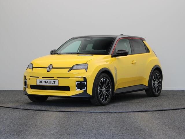 Renault 5 comfort range techno 52 kWh | Vijf jaar garantie | Stoel- en stuurwielverwarming | Harman Kardon | 18" LMV |