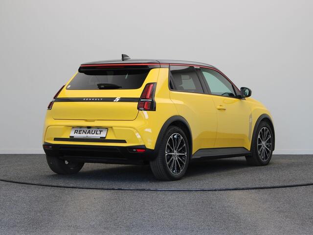 Renault 5 comfort range techno 52 kWh | Vijf jaar garantie | Stoel- en stuurwielverwarming | Harman Kardon | 18" LMV |