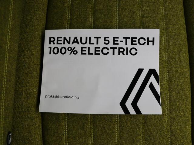 Renault 5 comfort range iconic cinq 52 kWh | Vijf jaar garantie | Harman Kardon | Stoel en stuurwielverwarming |