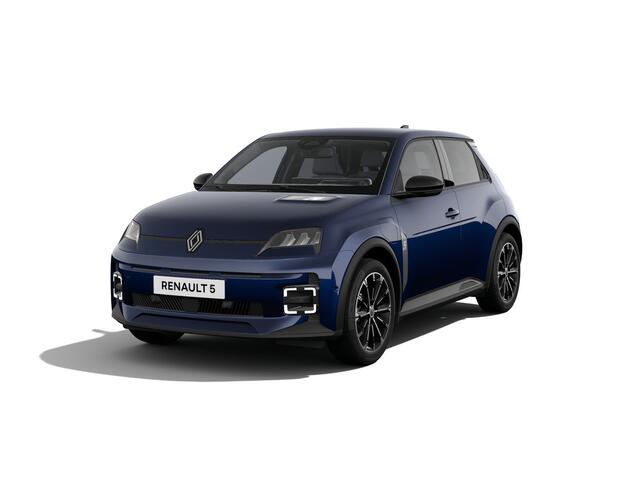 Renault 5 Techno | Achteruitrijcamera | ISOFIX-bevestigingssysteem voor kinderzitjes op passagiersstoel en op de twee buitenste zitplaatsen achter | LED-dagrijverlichting met specifiek vormgegeven lichtsignatuur