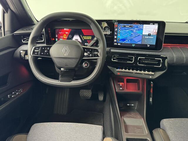 Renault 5 comfort range Techno 52 kWh | Apple CarPlay / Andriod Auto | Navigatie | Camera | Adaptive Cruise Control | Warmtepomp |