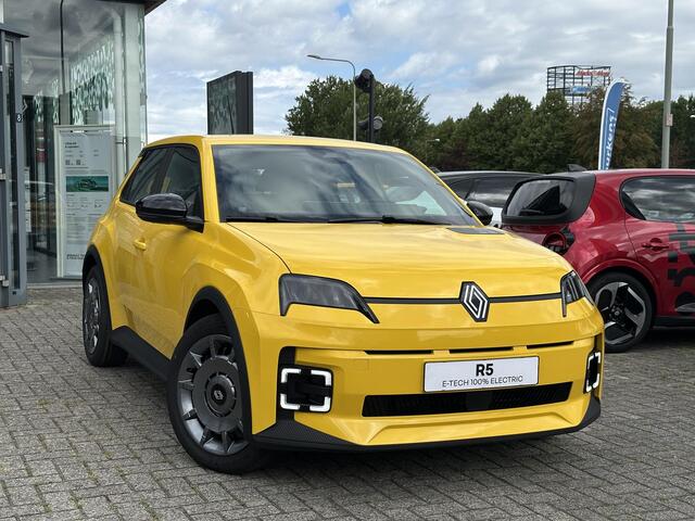 Renault 5 Evolution 150 pk Comfort Range l Meer dan ¤ 2.000 voorraadvoordeel l 5 jaar fabrieksgarantie l 8 jaar accugarantie
