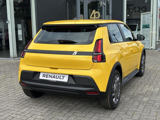 Renault 5 Evolution 150 pk Comfort Range l Meer dan ¤ 2.000 voorraadvoordeel l 5 jaar fabrieksgarantie l 8 jaar accugarantie