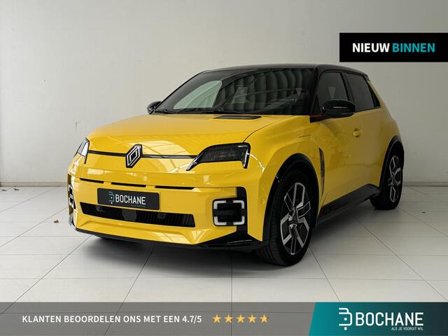 Renault 5 comfort range iconic cinq 52 kWh | Navigatie | Camera | Stoelverwarming | Harman / Kardon Audio | Adaptive Cuise Control |SOH 98% |
