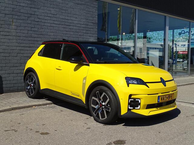 Renault 5 comfort range techno 52 kWh | Demo | PACK ADVANCED DRIVING ASSIST / PACK WINTER / METALLIC LAK